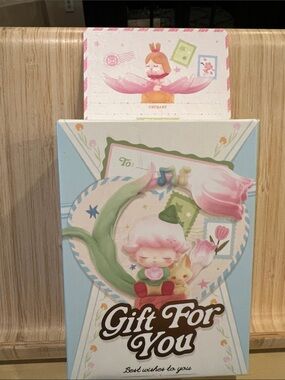 Pop Mart Gift For You confirmed Cry Baby Cherry Blossom